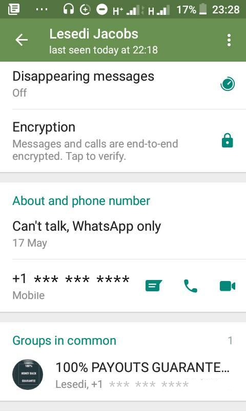WhatsApp Scam – Official Olymp Trade Blog