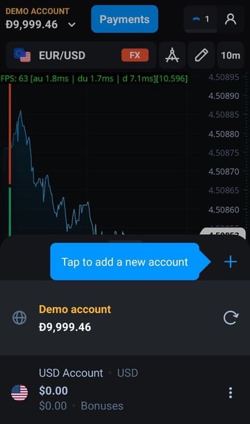 demo account mobile trading 2022-01-25 10.40.11