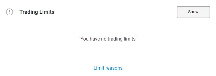 Trading Limits – Official Olymp Trade Blog