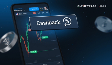 Cashback with Olymp Trade