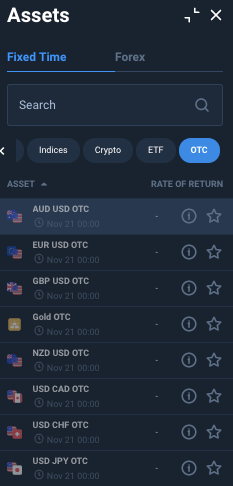 OTC Assets – Official Olymp Trade Blog