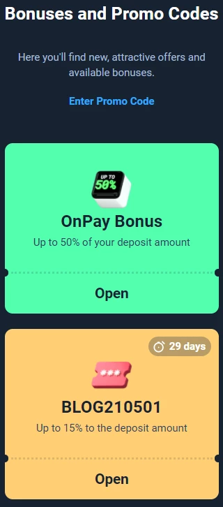 Bonuses and Promo Codes – Official Olymp Trade Blog