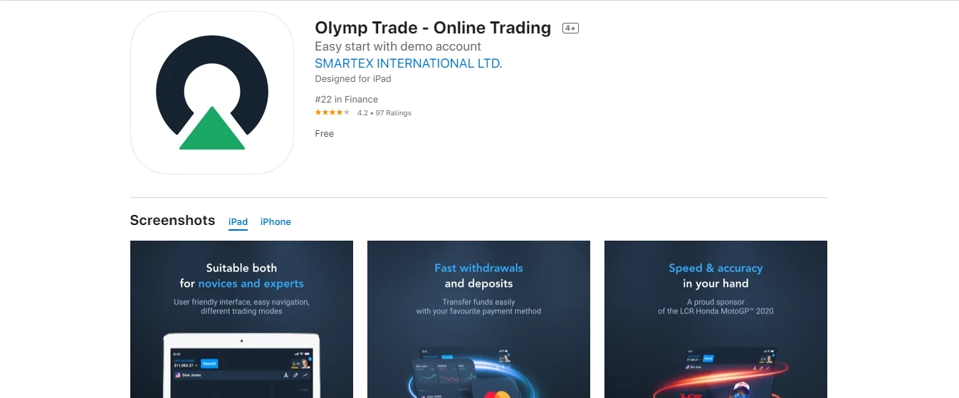 Mobile App – Official Olymp Trade Blog