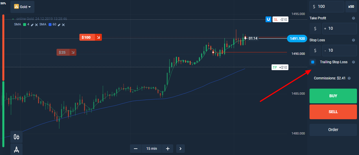 Trailing Stop Loss – Official Olymp Trade Blog