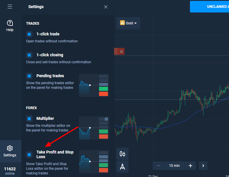 Stop Loss/Take Profit – Official Olymp Trade Blog