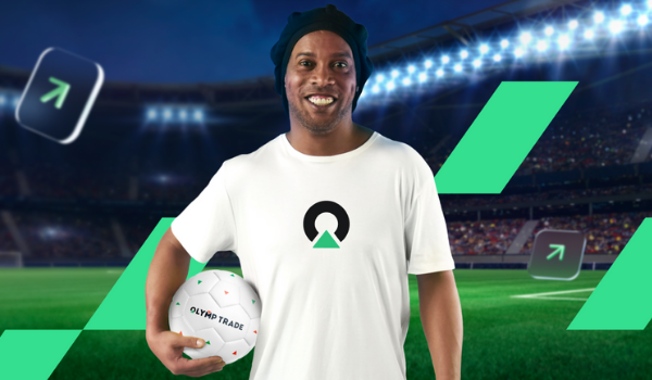 Ronaldinho and Olymp Trade, Inspiration to Win